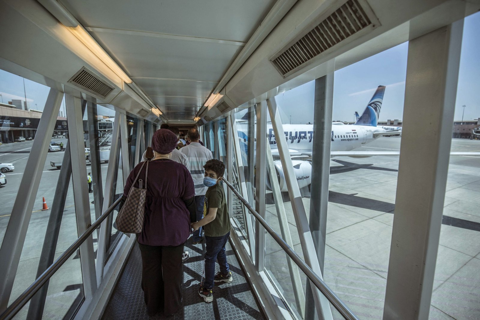 جدول رحلات مطار القاهرة الدولي