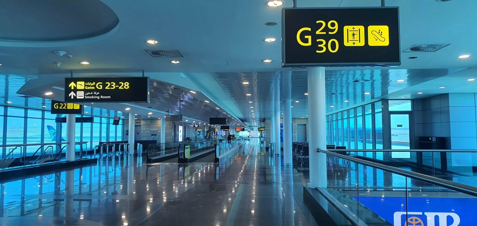 مواعيد رحلات مطار القاهرة الدولي اليوم الثلاثاء 7/4/2026