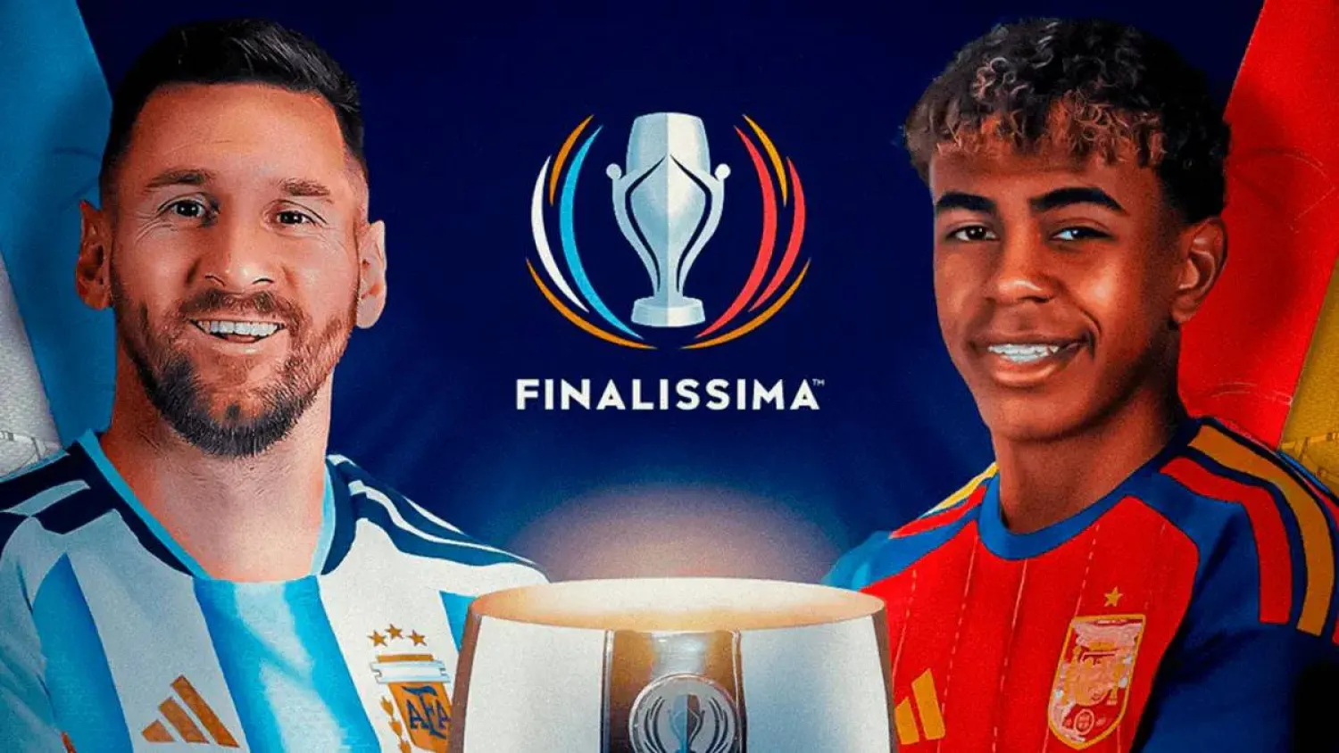 البث المباشر مباراة اسبانيا والارجنتين في نهائي كأس العالم 2026