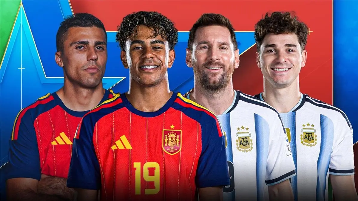 البث المباشر مباراة اسبانيا والارجنتين في نهائي كأس العالم 2026